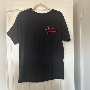 Shania Twain Giddy-Up T-Shirt Size L